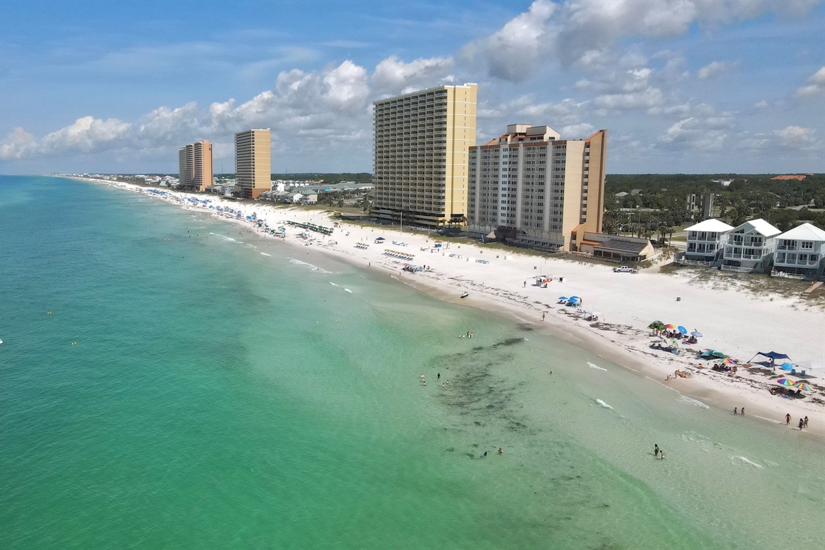 Enjoy the Gulf just steps away!