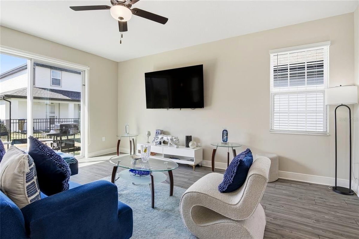 Living room area
