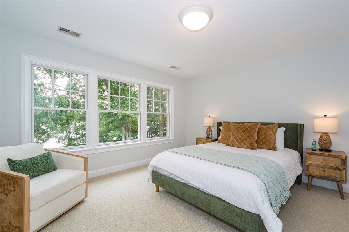 Your retreat after a day of lake adventures—calm, clean, and comfortable.”