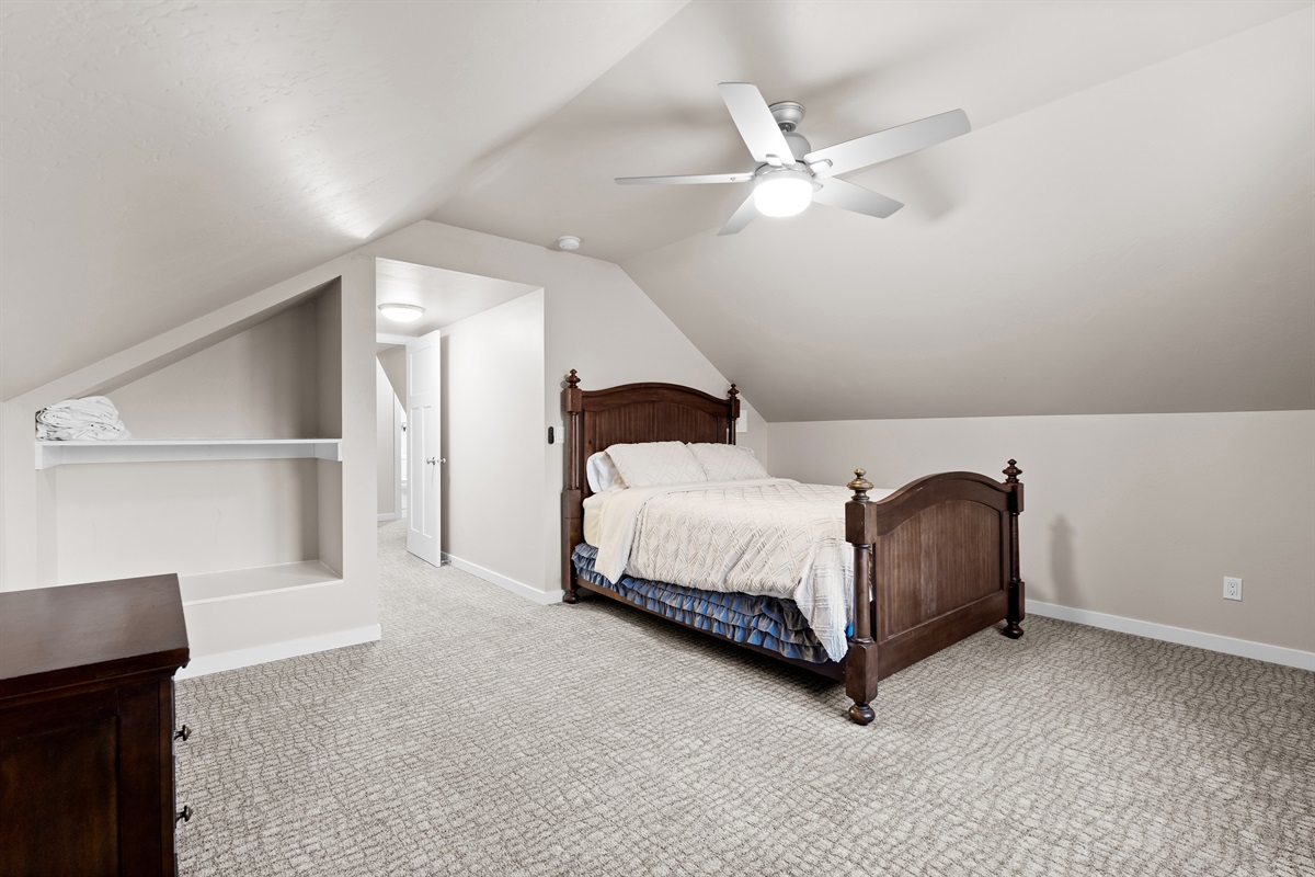 Upstairs Bedroom #1