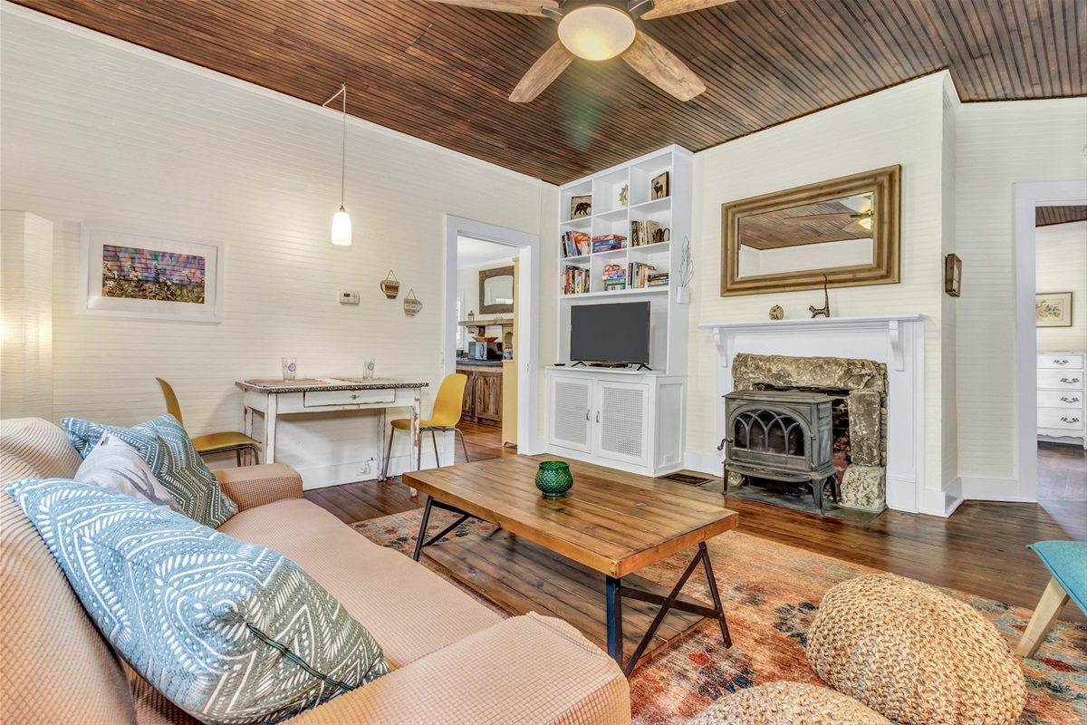 Fireplace is not functional