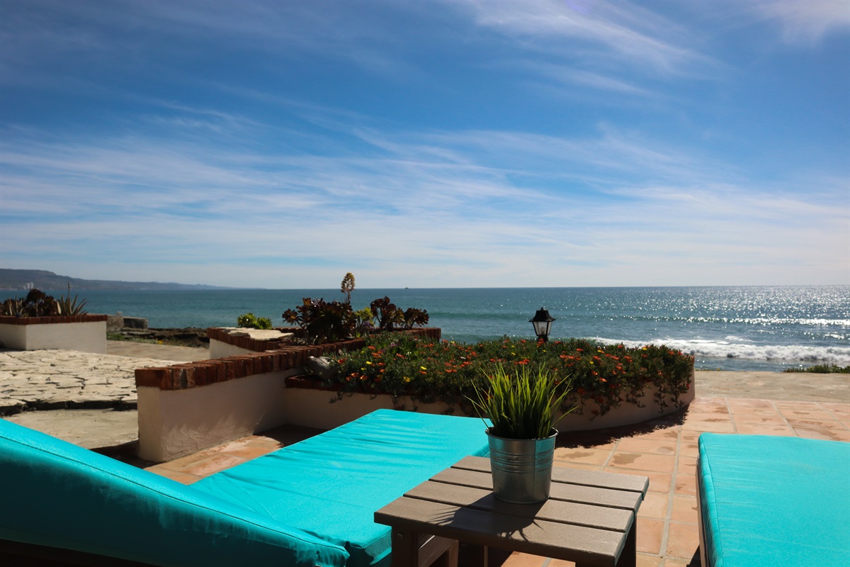 Oceanfront Patio