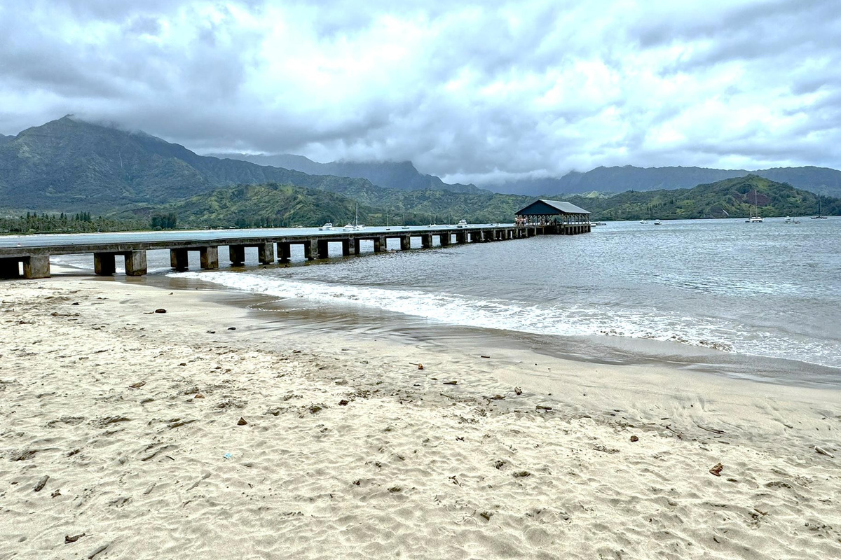 Hanalei Pier