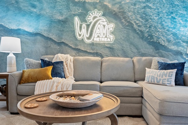 Snuggle up to a big screen after a day in the sun