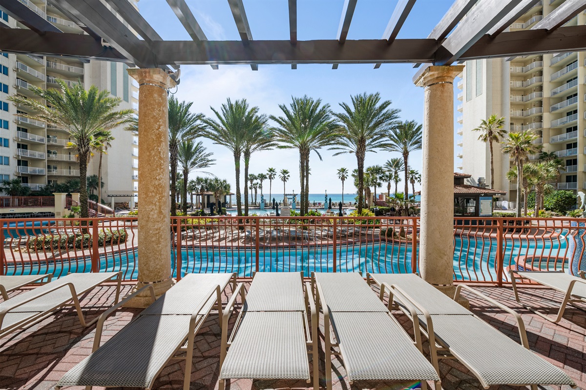 Resort Pool Loungers