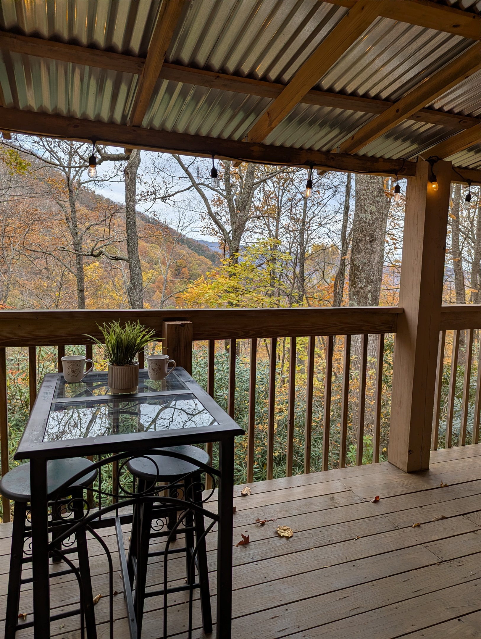 Private Back Deck