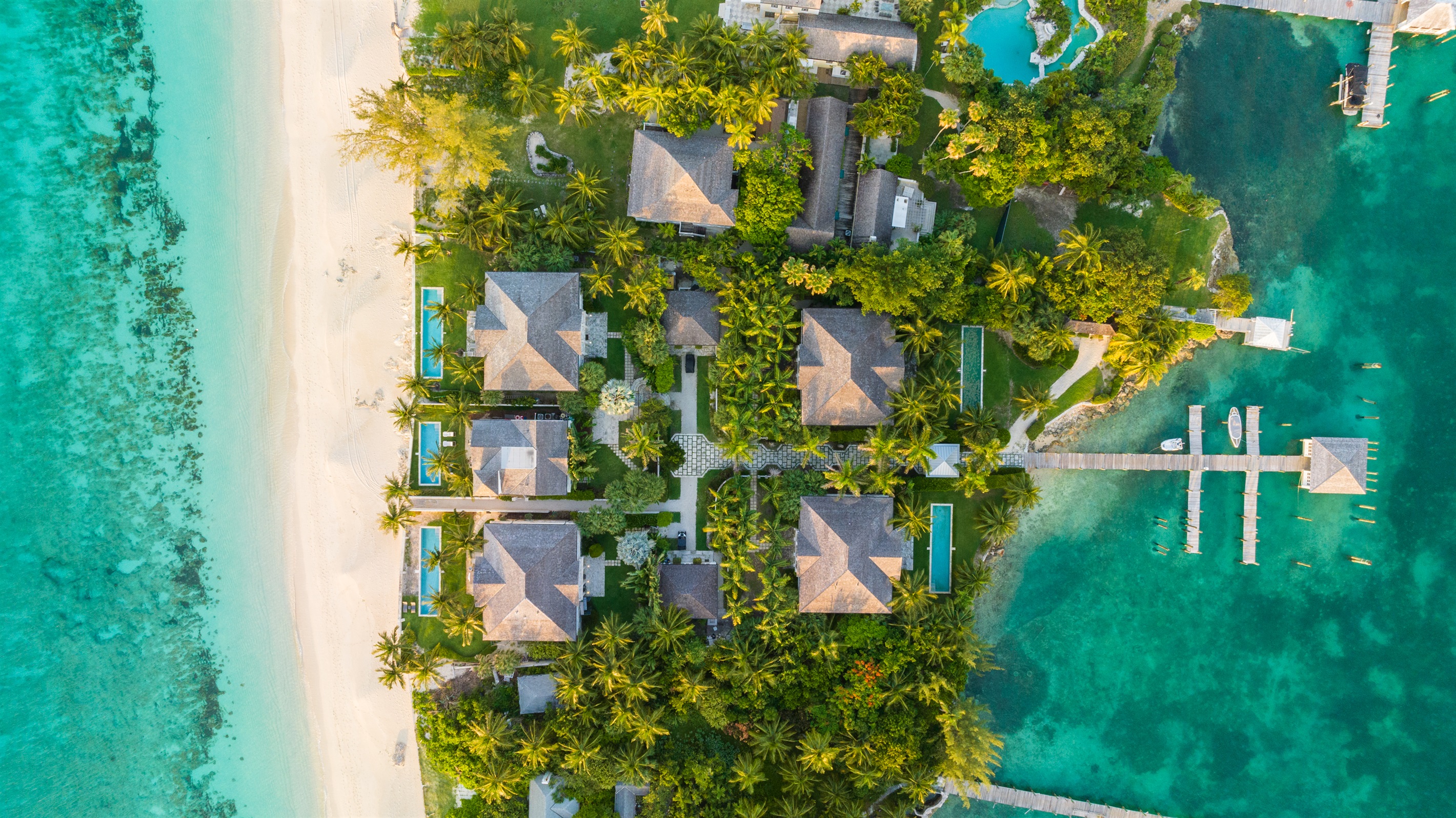 Beach House Villas, the most exquisite views