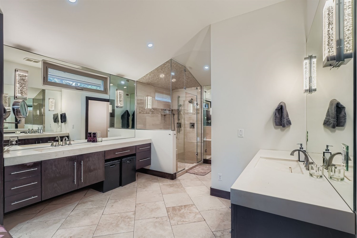 Primary bathroom