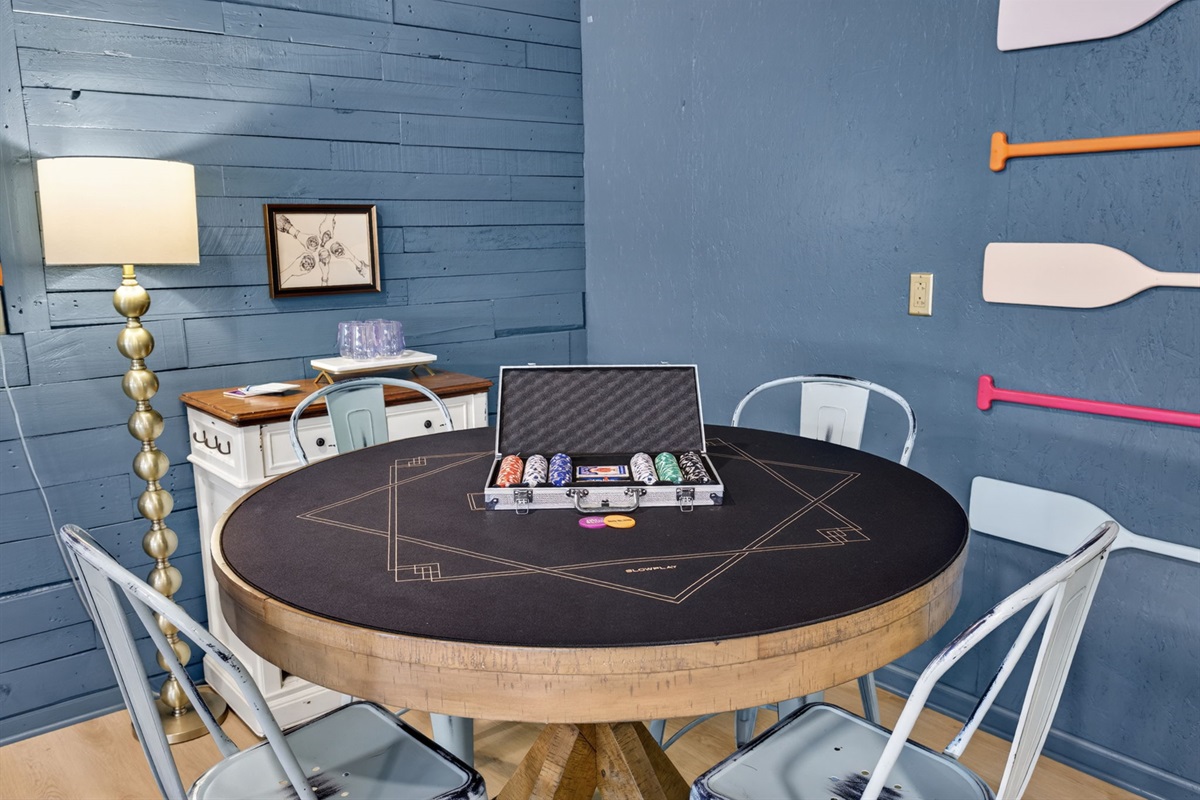 Game Room Poker Table 