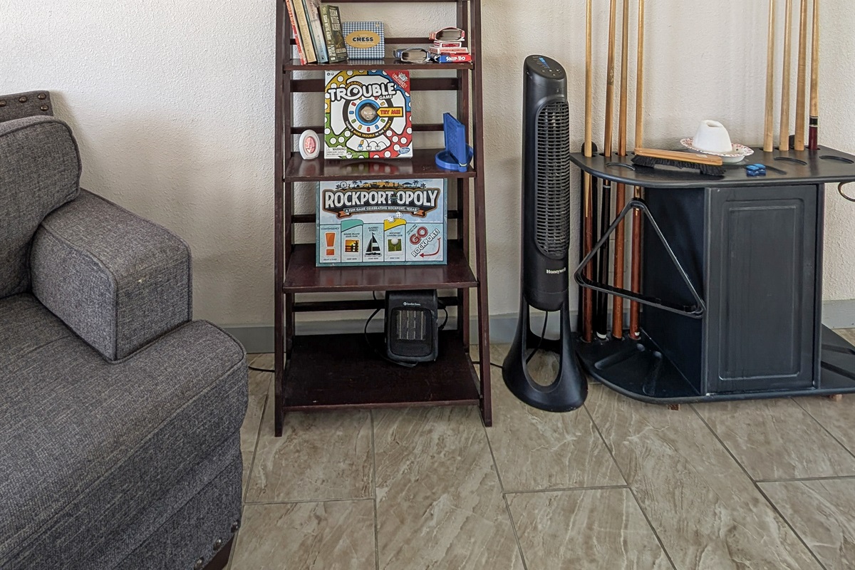 Plenty of games for everyone!