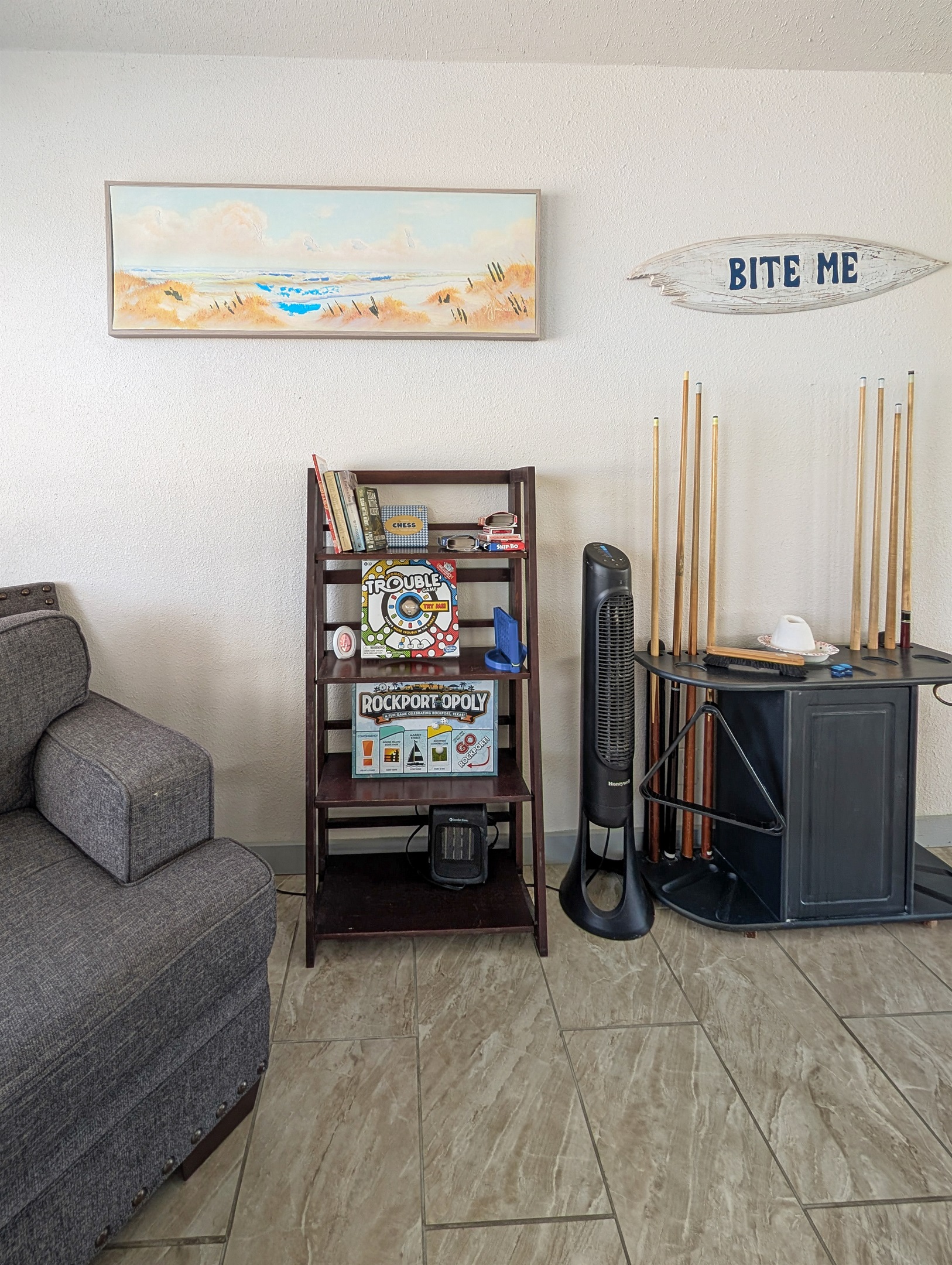 Plenty of games for everyone!