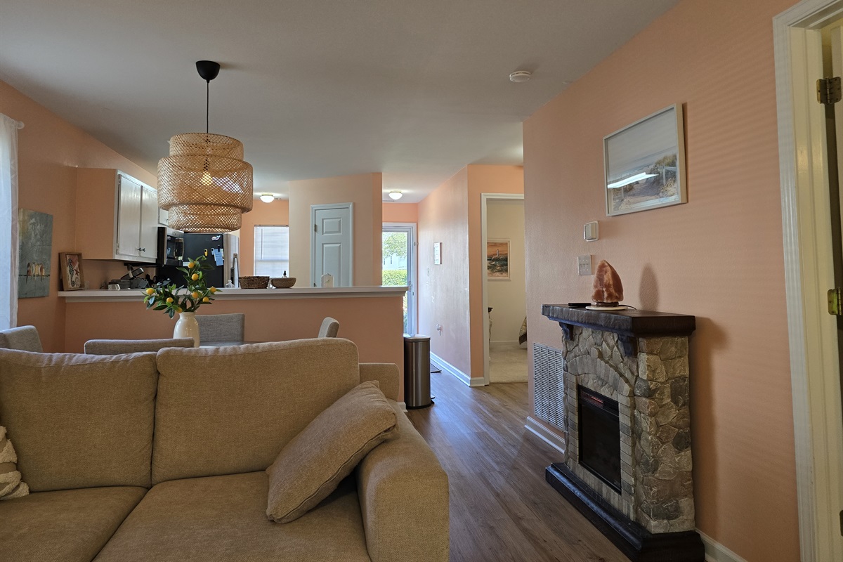 Open Floor Plan