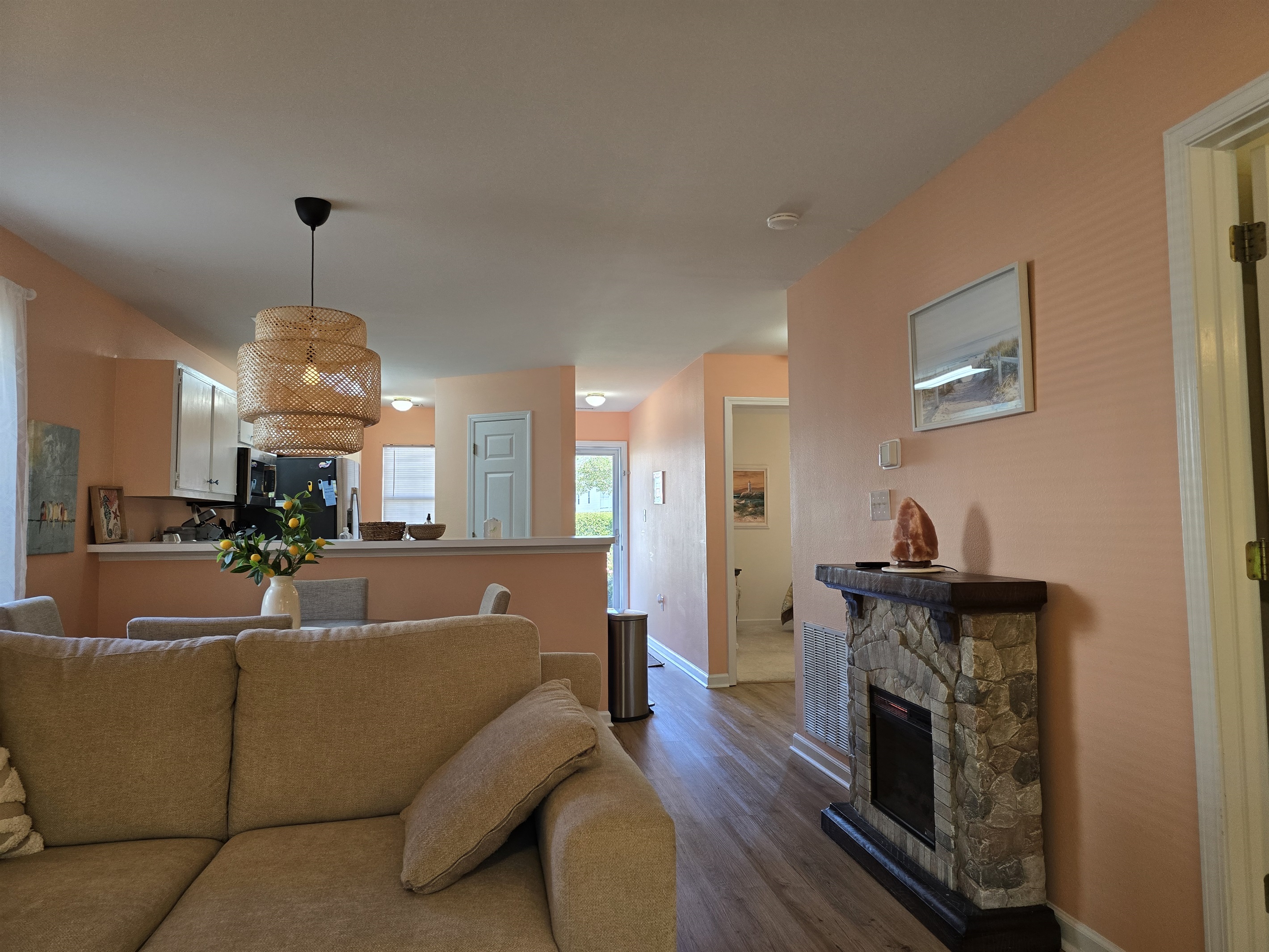 Open Floor Plan