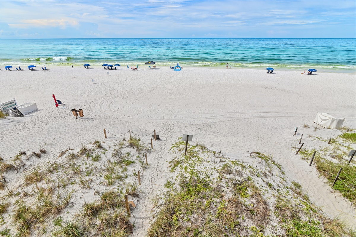 Private Beach - Best View in Town!!