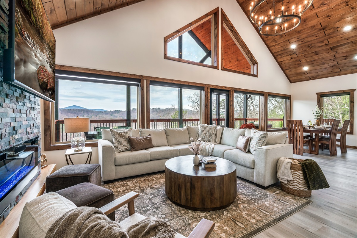 Kick back and enjoy a relaxing evening.
