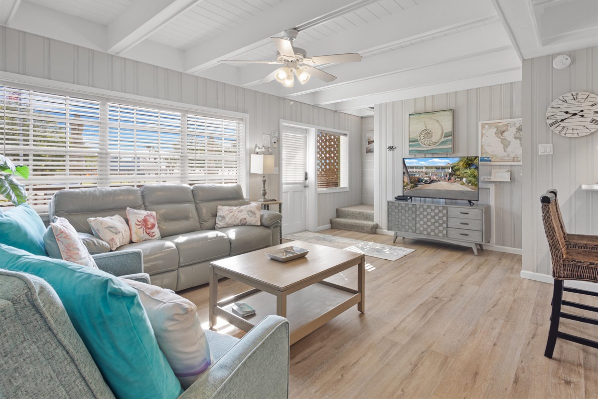Spacious living space!
