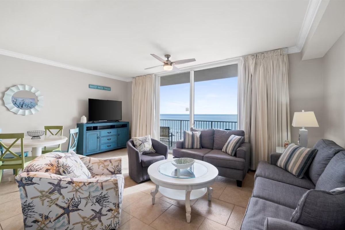 Living Room Gulf View