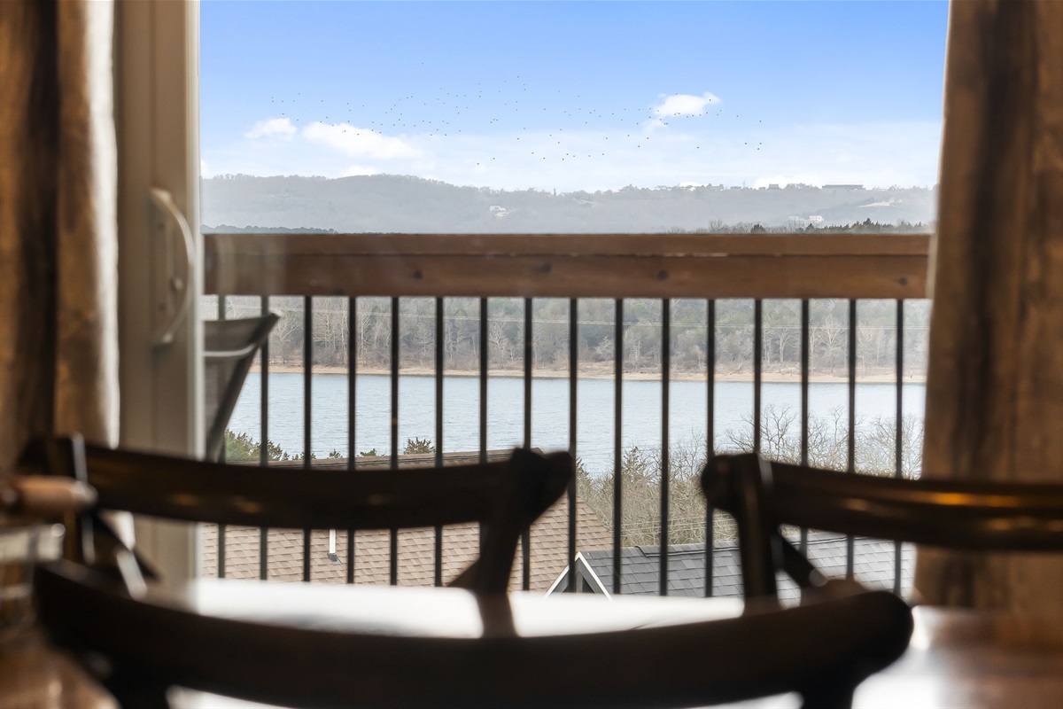 Table Rock Lake views!