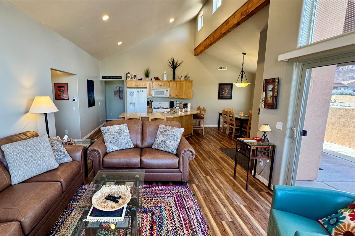 Open-Concept Floor Plan