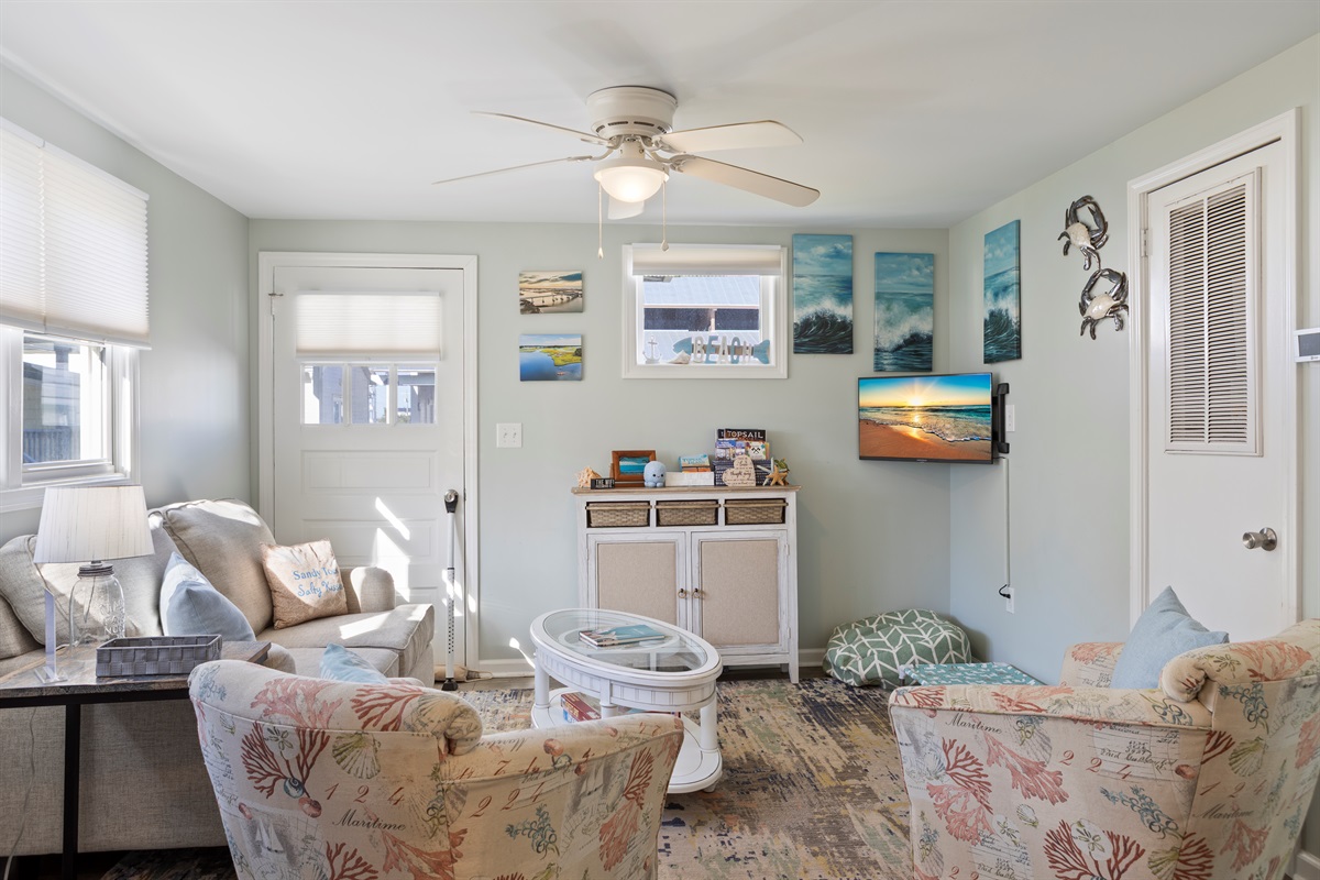 Open living with SmartTV