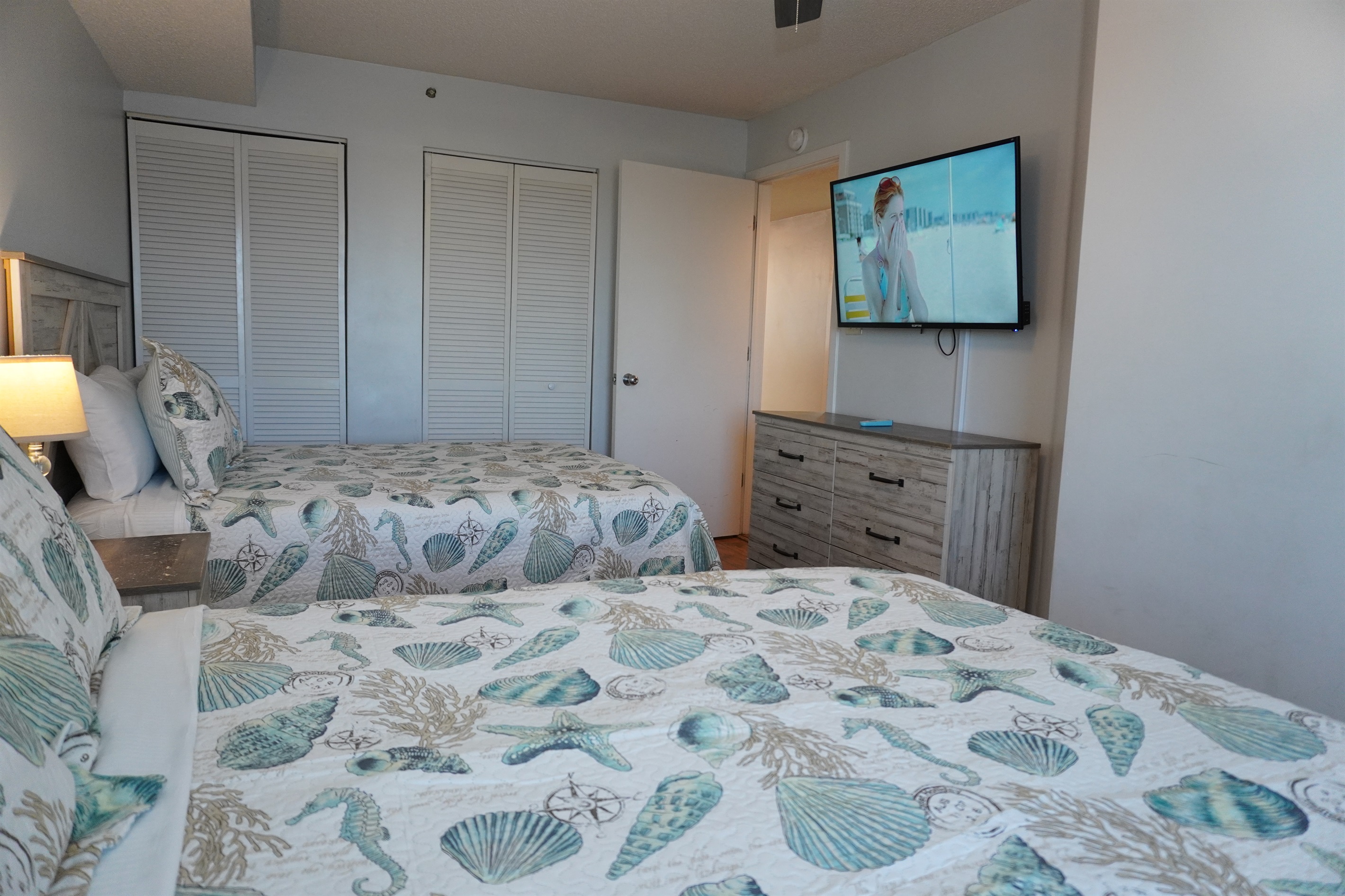 Plenty of storage - perfect for short or long stays