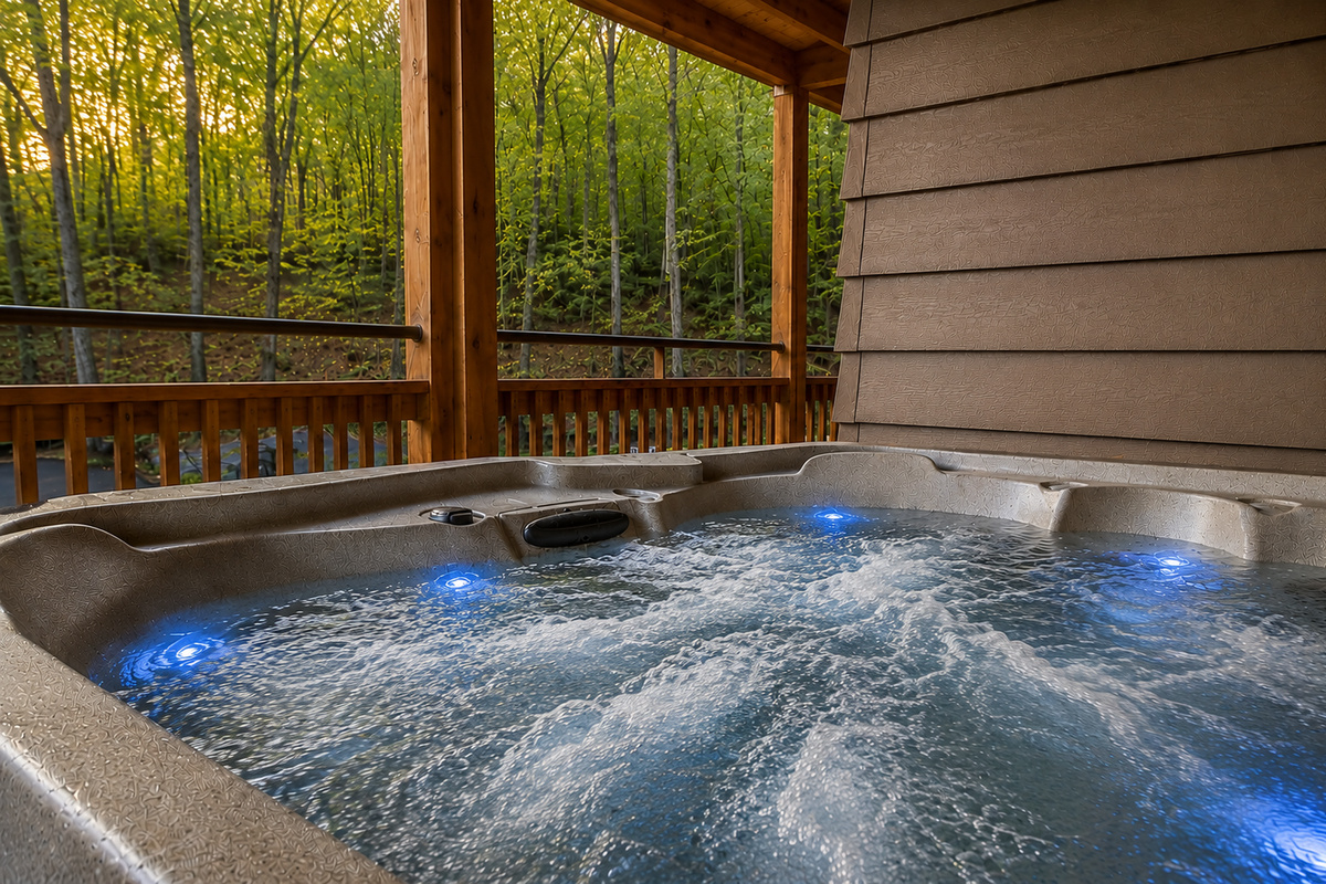 Relax after a day of exploring