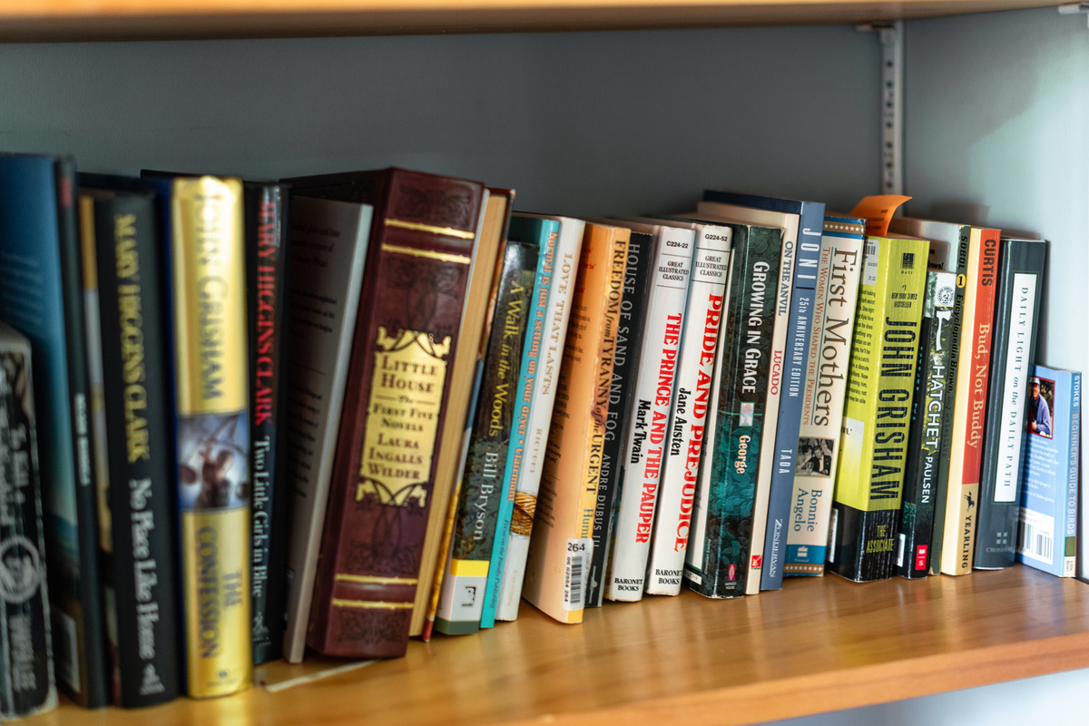 Family friendly books for vacation reading