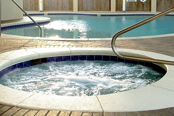 Pool and hot tub