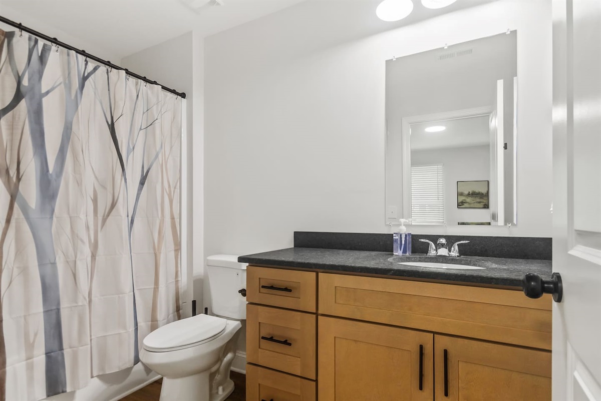 Ensuite bathroom
