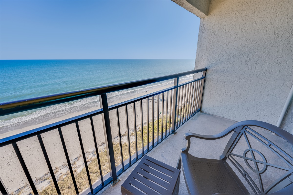 Amazing View from the Balcony!