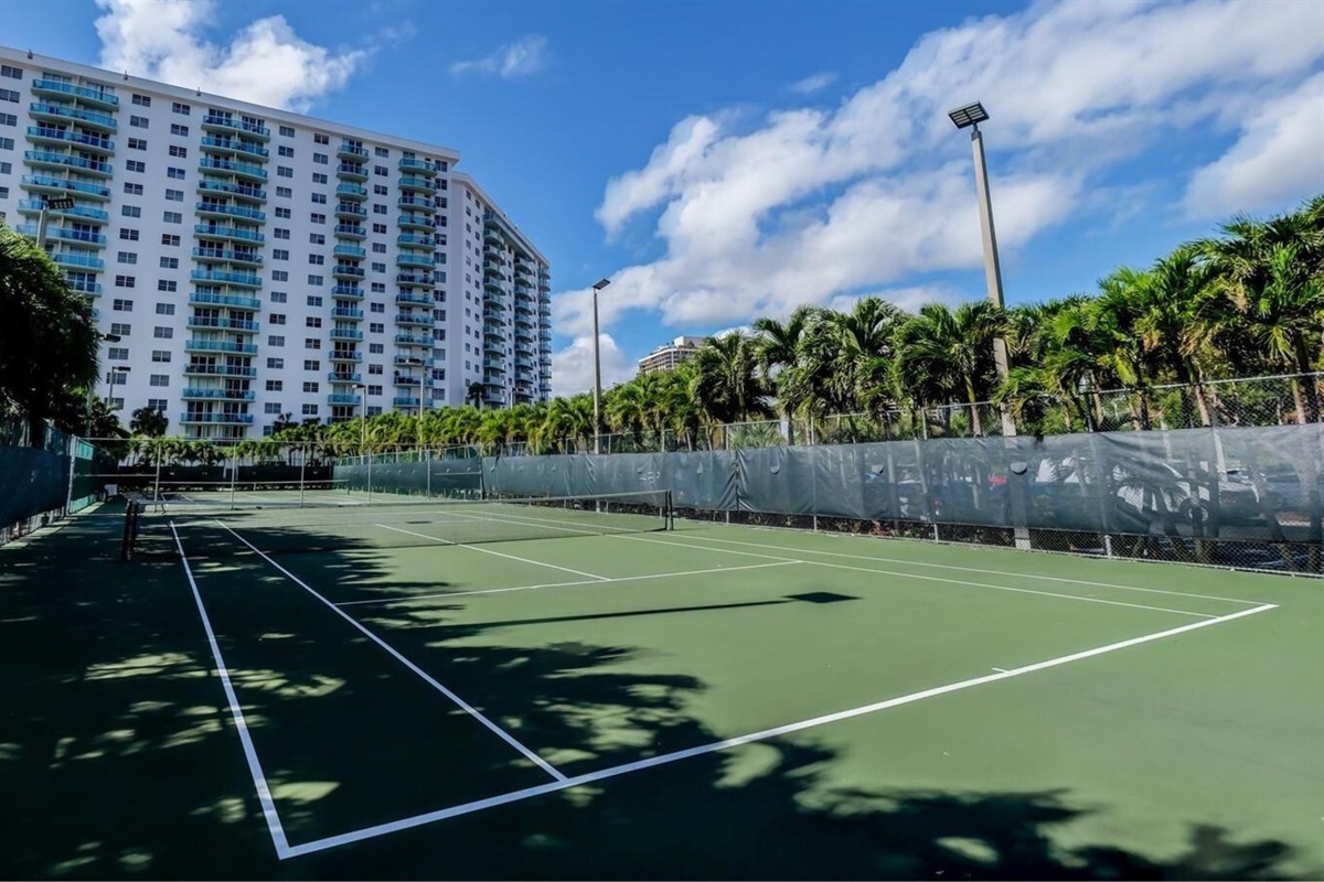 Ocean Reserve Tennis Court