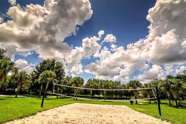 Sand Volleyball at Rec. Center