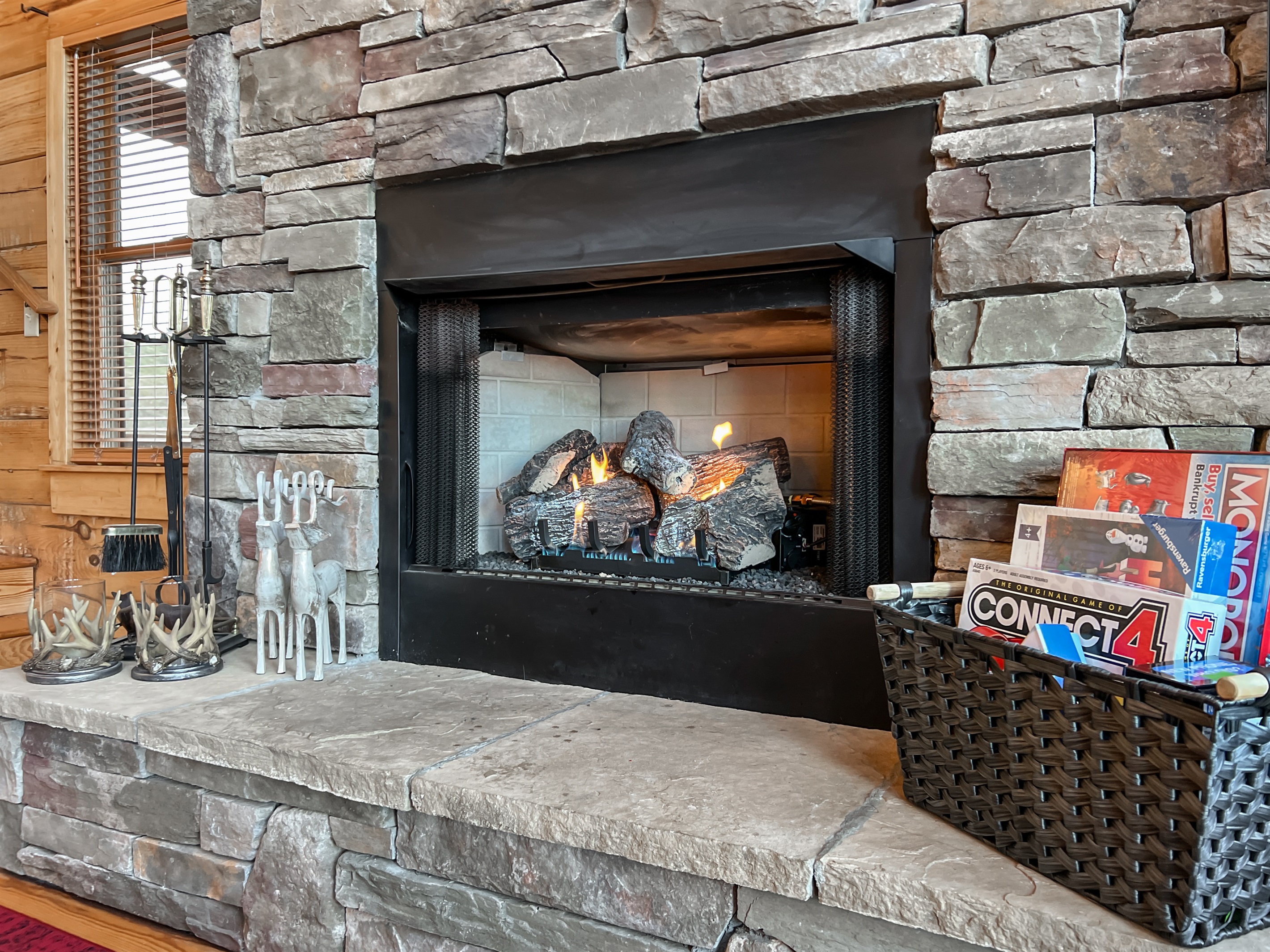 Fireplace