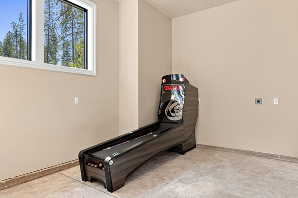 Classic REAL Skee-Ball fun for kids and grown-ups alike