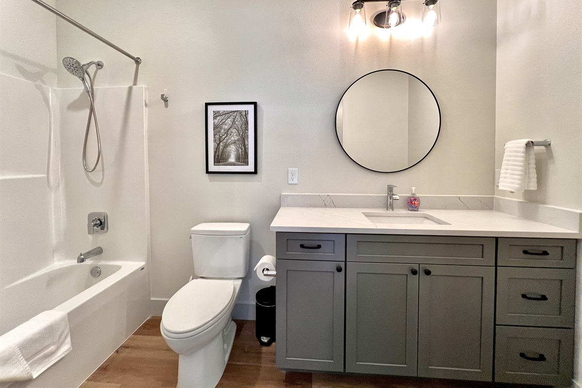 Master bedroom bathroom