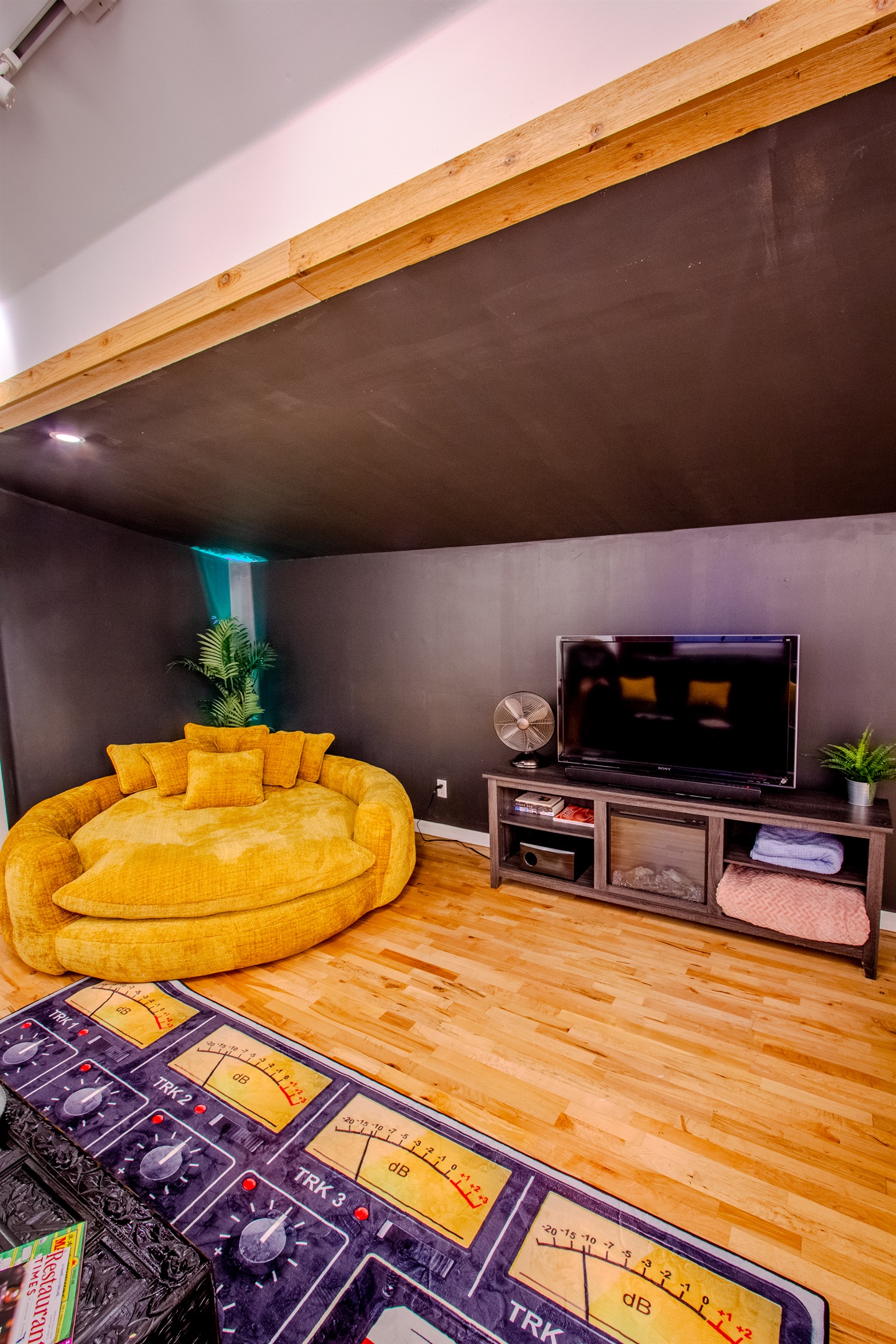 Living Room - Controll Room