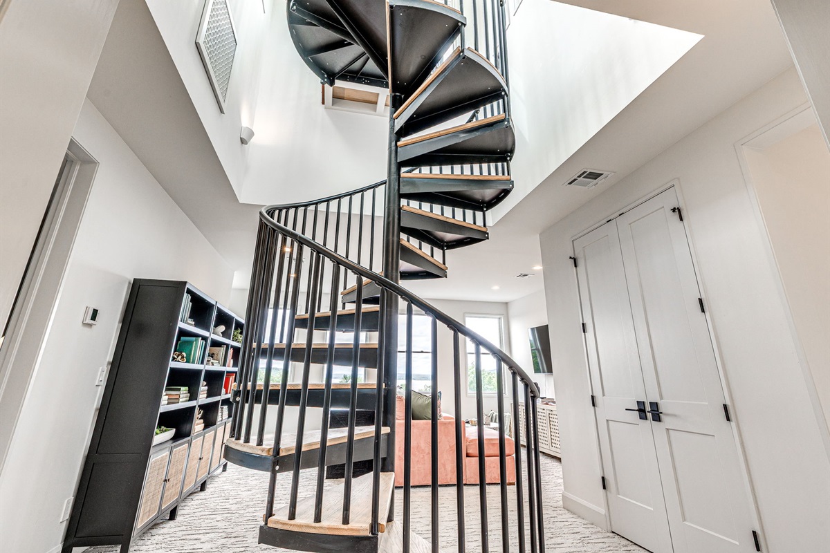 Stairway to Overlook