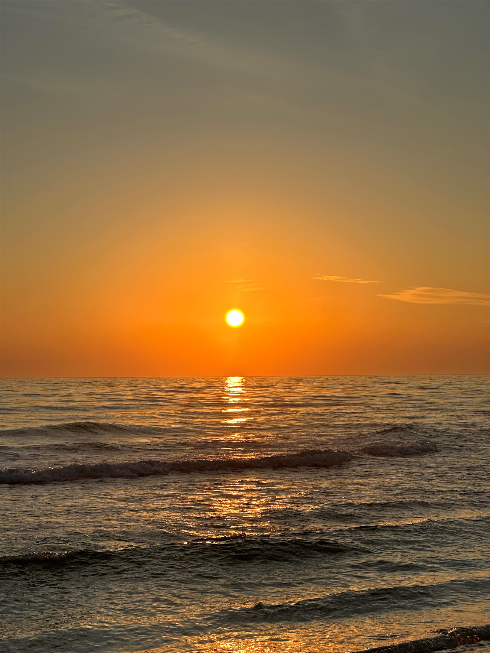 Sunsets are spectacular in Carillon!