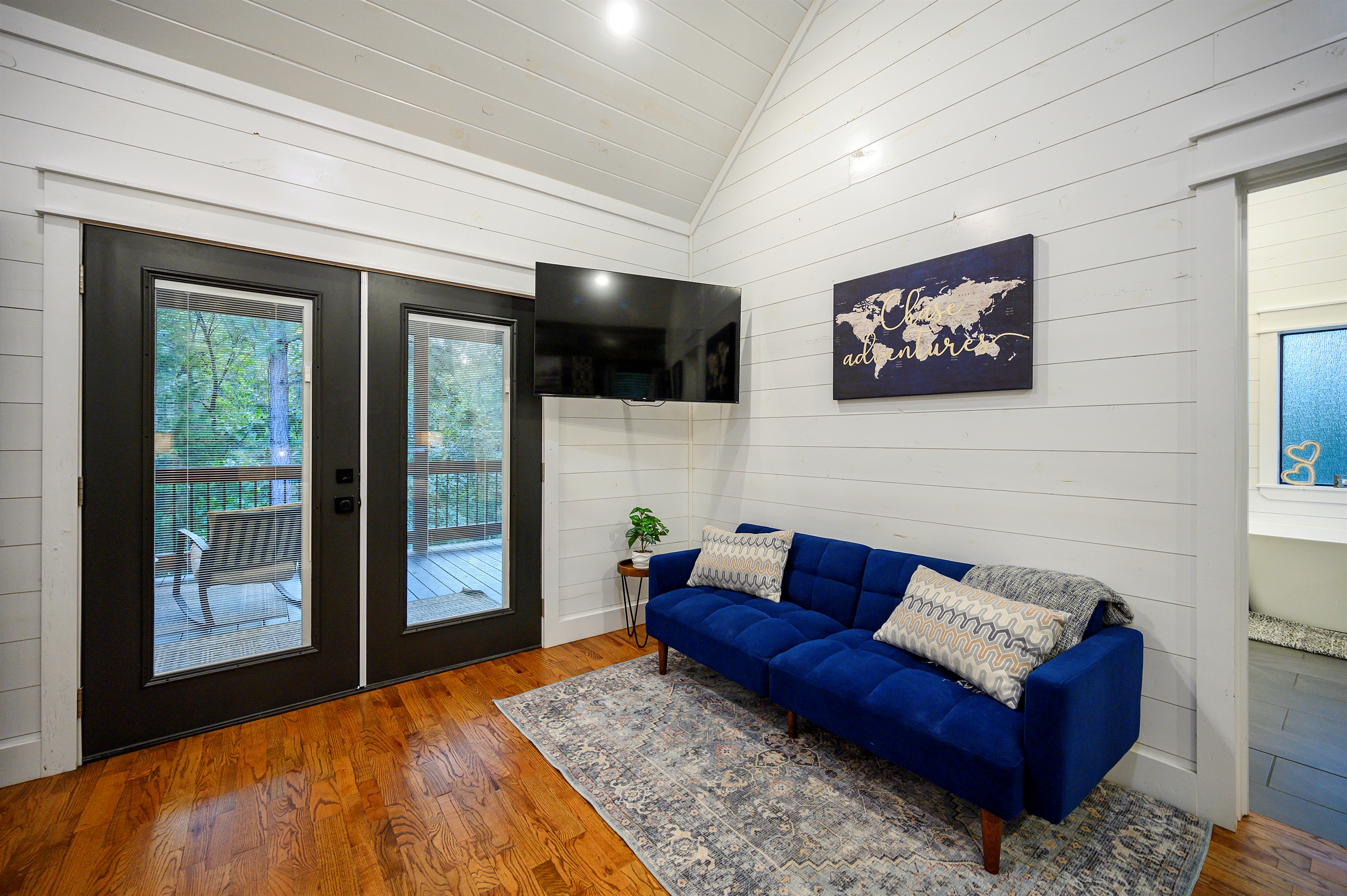 Another view of your Master bedroom.  The doors on the left leads to your private balcony. The door on the right leads to your Master Spa-like Bathroom.