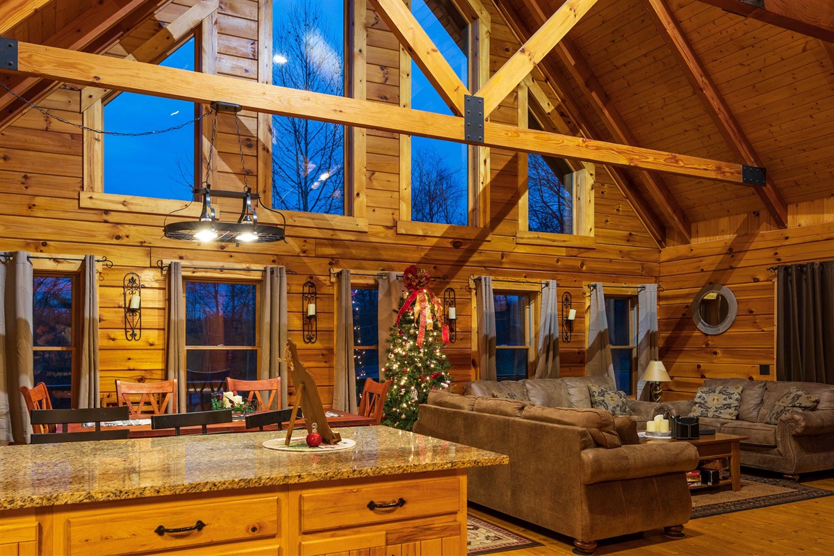 We have holiday decor for the entire season!