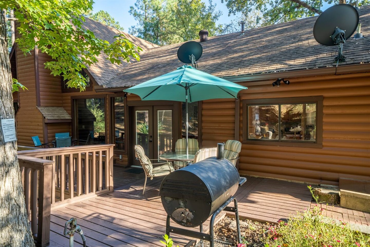 -Back Deck