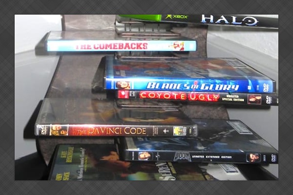 Tons of CD/DVD movies