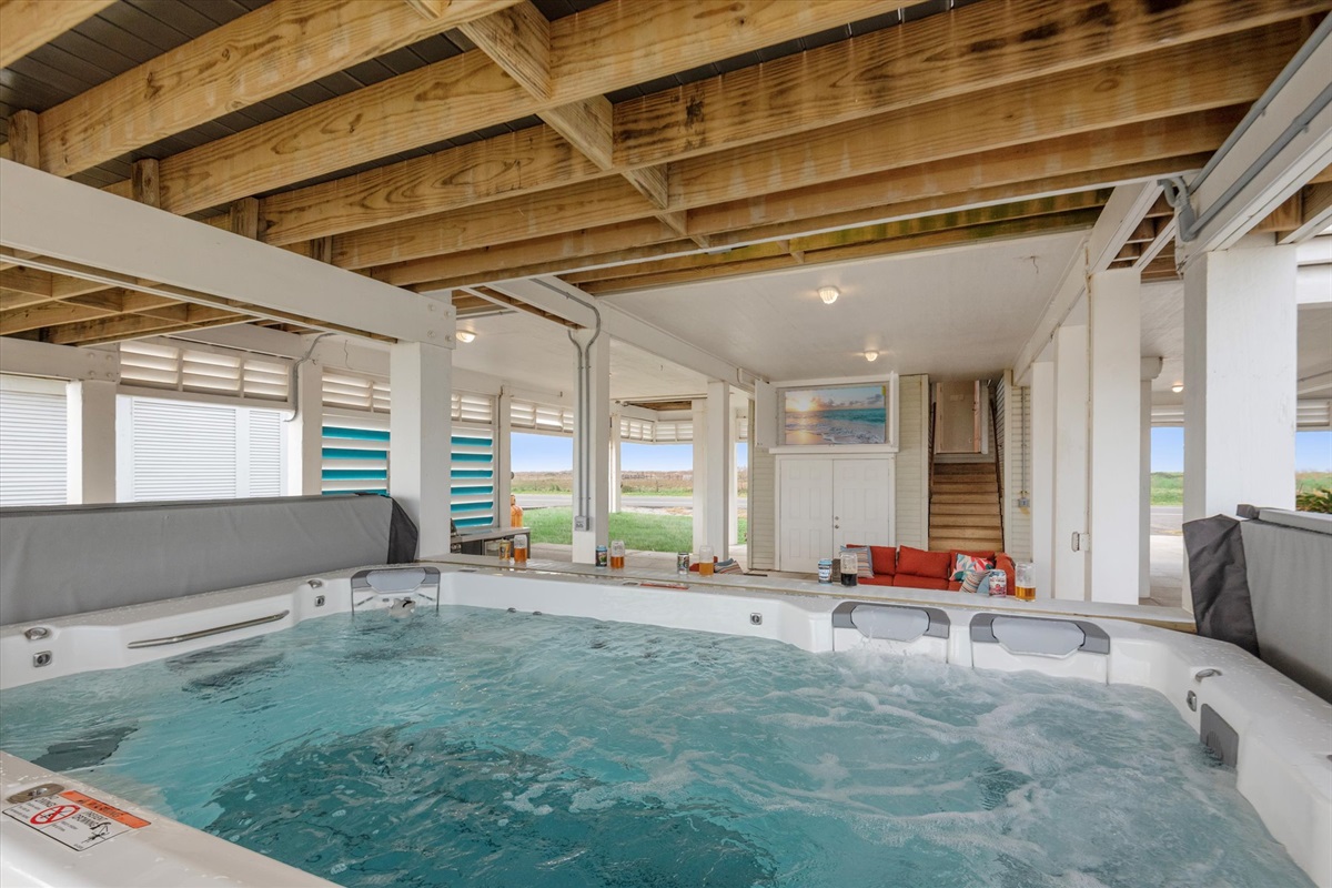 33075f2918f34aa89d19156230a061df Large | Beachhouse | Texas | TX | Vacation Homes | Galveston | Crystal Beach | Kokomo | Breezy Days | Beachfront Elegance | Sunrise Serenity | Southern Sands Property Management, LLC