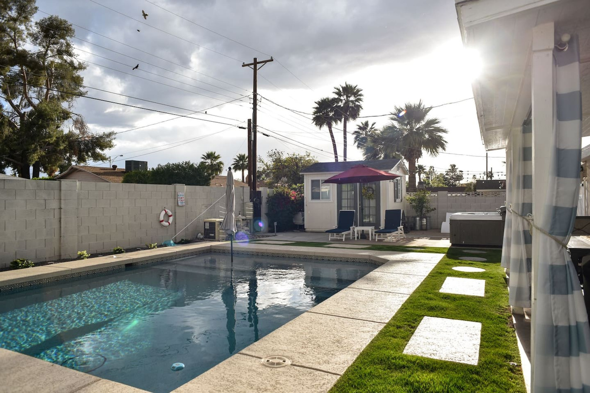 Backyard