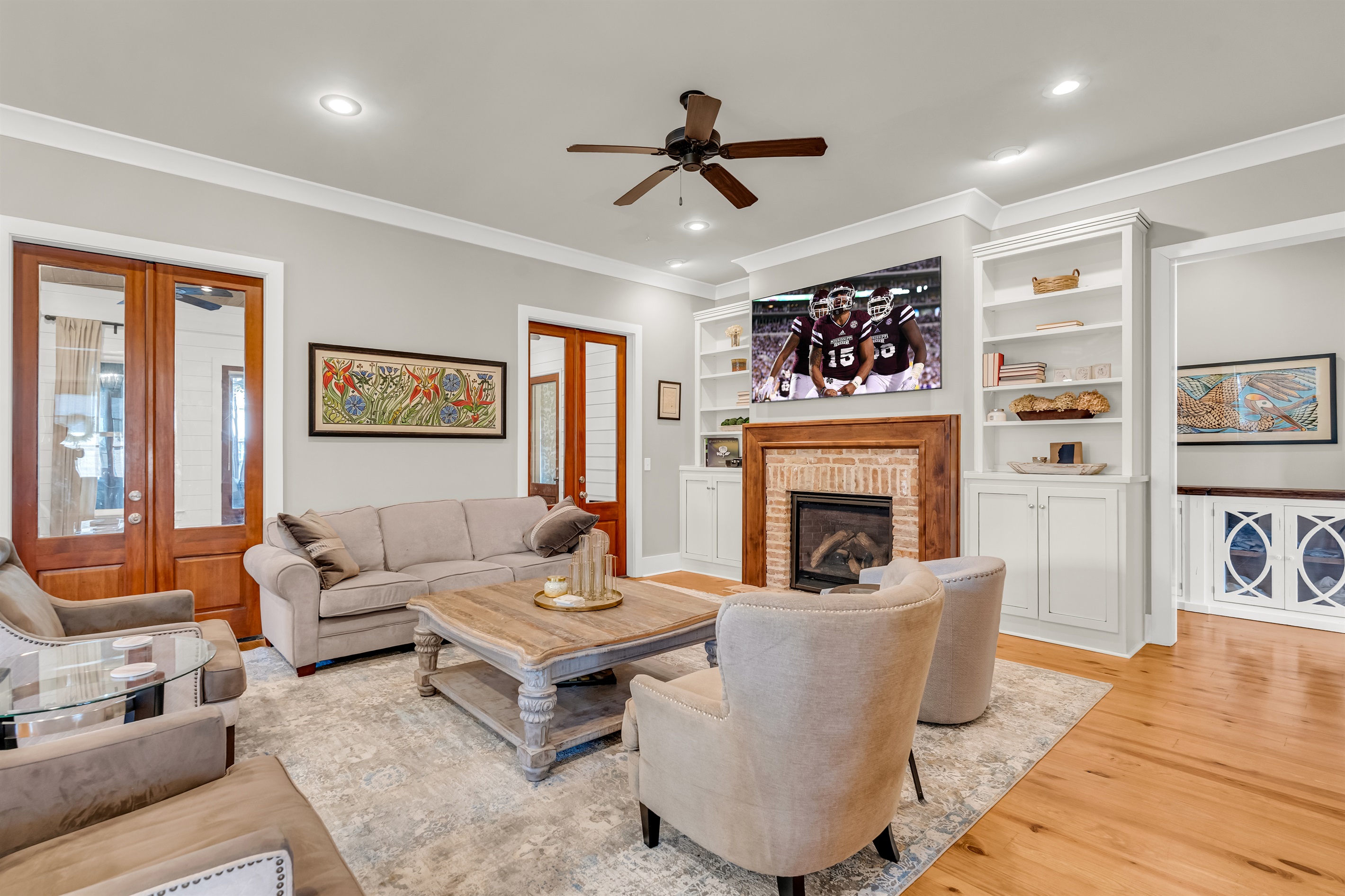 living area