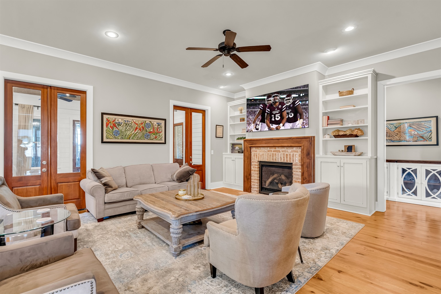 living area