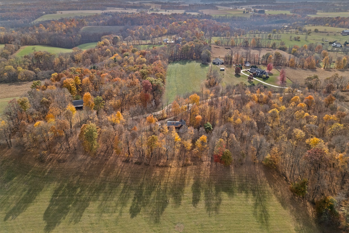 Drone Photo of Private Lodge