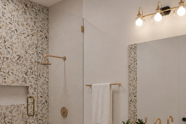 Private Bathroom # 2 | Rendering