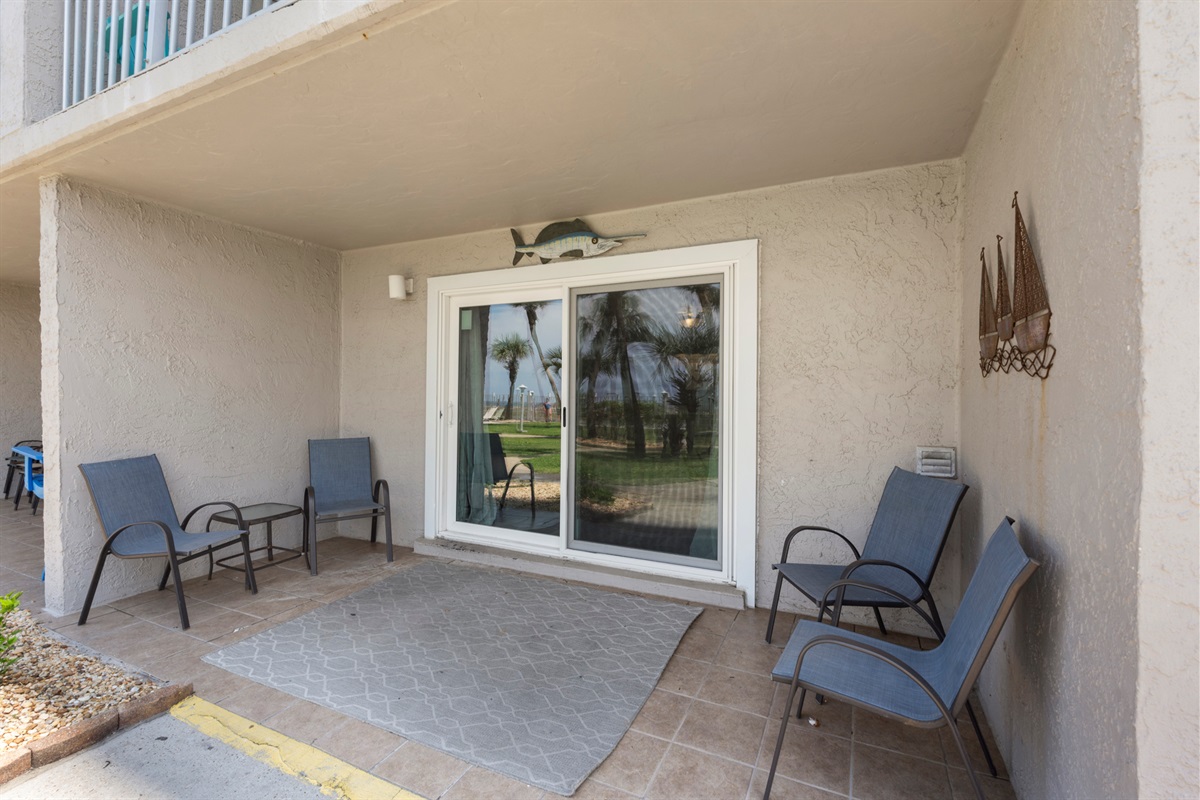 Ground Floor Patio