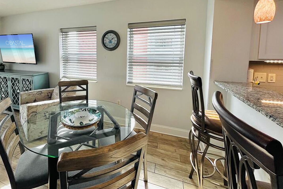Unwind in style in this living room!